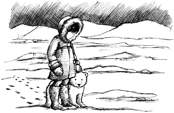 Иллюстрация к книге — Рождественские истории. Покатай меня, медведица! [i_035.jpg]