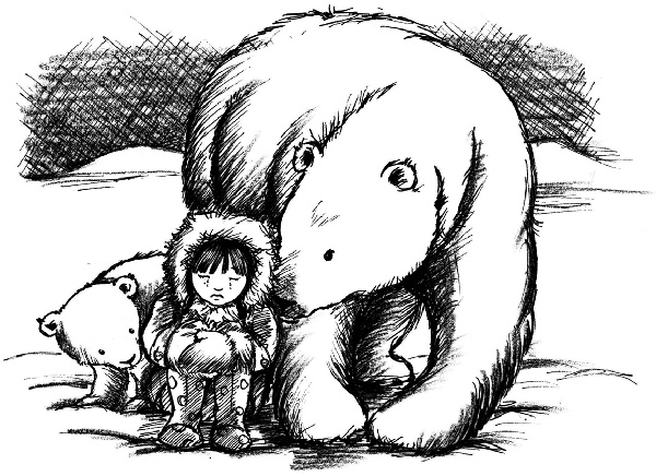 Иллюстрация к книге — Рождественские истории. Покатай меня, медведица! [i_037.jpg]