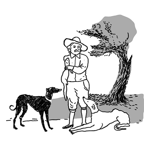 Иллюстрация к книге — Вдруг охотник выбегает [i_011.jpg]