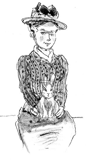 Иллюстрация к книге — Мисс Черити [i_001.jpg]