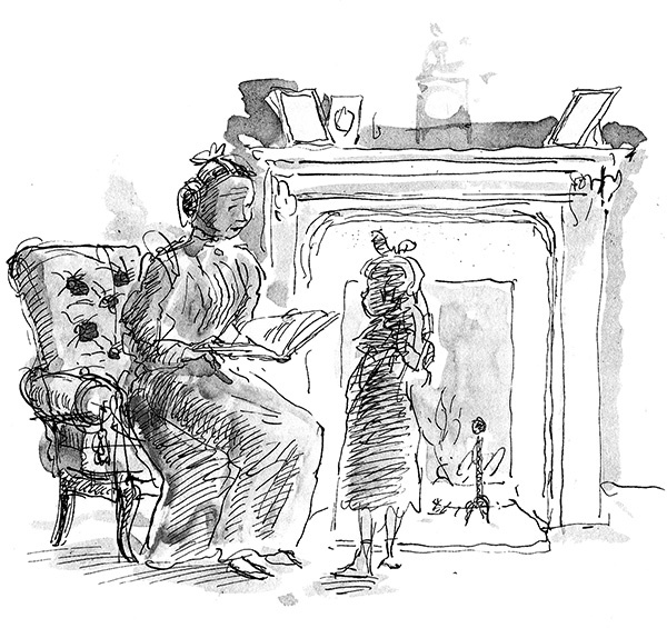 Иллюстрация к книге — Мисс Черити [i_002.jpg]