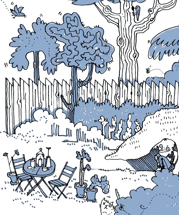 Иллюстрация к книге — Удивительные приключения запредельно невероятной, исключительно неповторимой, потрясающей, ни на кого не похожей Маулины Шмитт. Часть 1. Мое разрушенное королевство [_008.jpg]