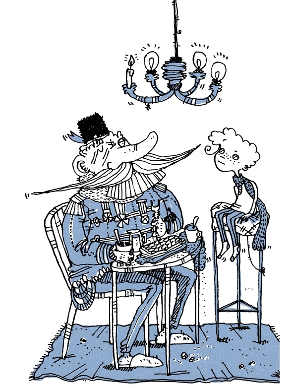 Иллюстрация к книге — Удивительные приключения запредельно невероятной, исключительно неповторимой, потрясающей, ни на кого не похожей Маулины Шмитт. Часть 1. Мое разрушенное королевство [_029.jpg]