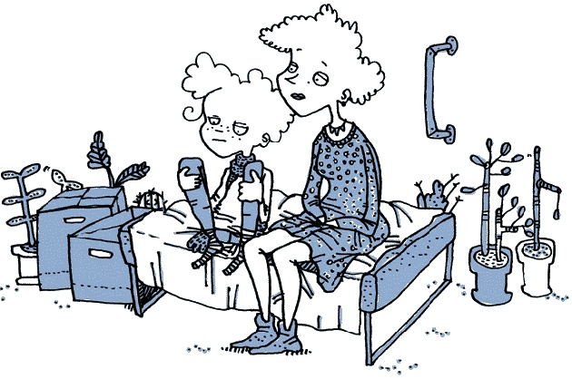 Иллюстрация к книге — Удивительные приключения запредельно невероятной, исключительно неповторимой, потрясающей, ни на кого не похожей Маулины Шмитт. Часть 1. Мое разрушенное королевство [_045.jpg]