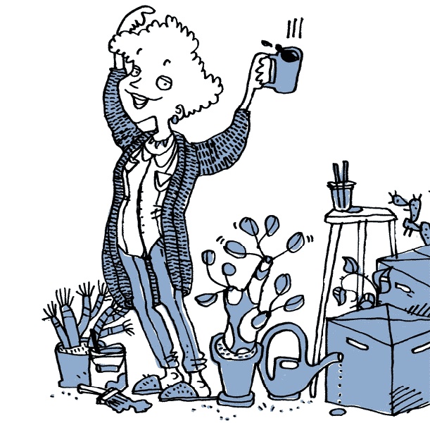 Иллюстрация к книге — Удивительные приключения запредельно невероятной, исключительно неповторимой, потрясающей, ни на кого не похожей Маулины Шмитт. Часть 1. Мое разрушенное королевство [_053.jpg]