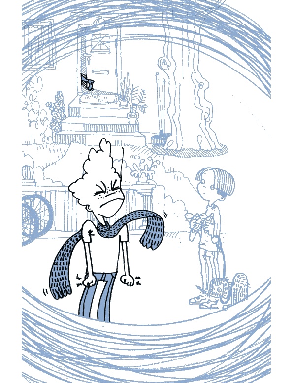 Иллюстрация к книге — Удивительные приключения запредельно невероятной, исключительно неповторимой, потрясающей, ни на кого не похожей Маулины Шмитт. Часть 1. Мое разрушенное королевство [_086.jpg]