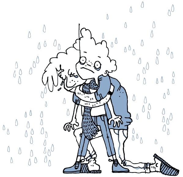 Иллюстрация к книге — Удивительные приключения запредельно невероятной, исключительно неповторимой, потрясающей, ни на кого не похожей Маулины Шмитт. Часть 1. Мое разрушенное королевство [_087.jpg]