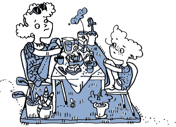 Иллюстрация к книге — Удивительные приключения запредельно невероятной, исключительно неповторимой, потрясающей, ни на кого не похожей Маулины Шмитт. Часть 1. Мое разрушенное королевство [_091.jpg]