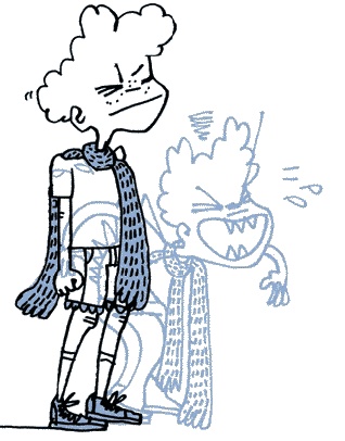 Иллюстрация к книге — Удивительные приключения запредельно невероятной, исключительно неповторимой, потрясающей, ни на кого не похожей Маулины Шмитт. Часть 1. Мое разрушенное королевство [_097.jpg]