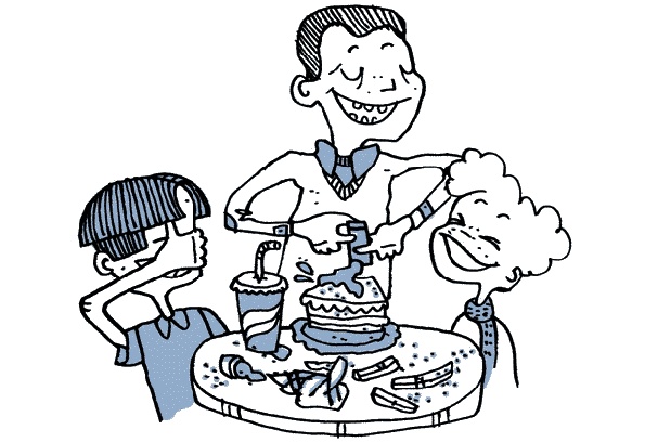 Иллюстрация к книге — Удивительные приключения запредельно невероятной, исключительно неповторимой, потрясающей, ни на кого не похожей Маулины Шмитт. Часть 1. Мое разрушенное королевство [_119.jpg]