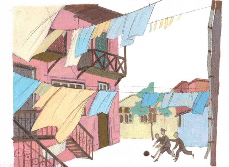 Иллюстрация к книге — Красные, желтые, синие [i_002.jpg]