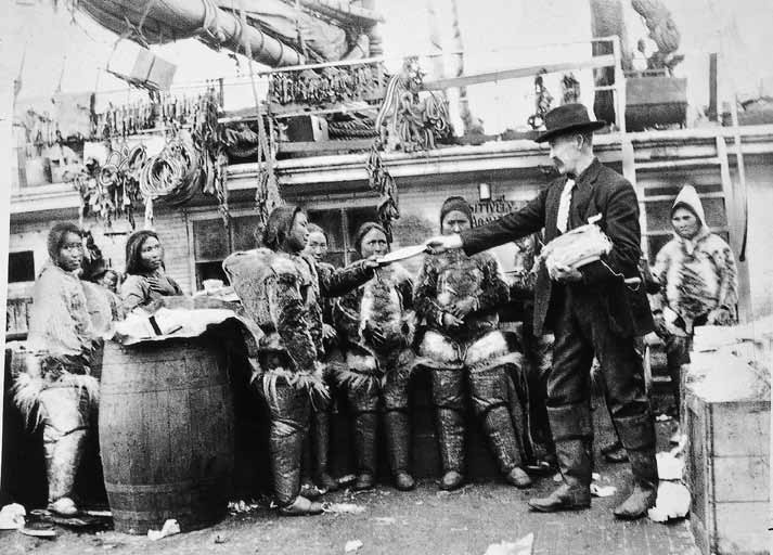 Иллюстрация к книге — Изнанка белого. Арктика от викингов до папанинцев [_110_2.jpg]