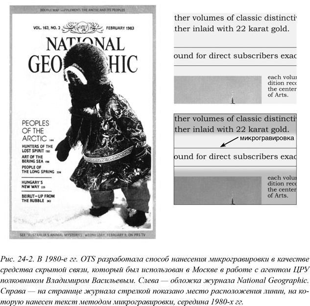 Иллюстрация к книге — Искусство шпионажа. Тайная история спецтехники ЦРУ [i_052.jpg]
