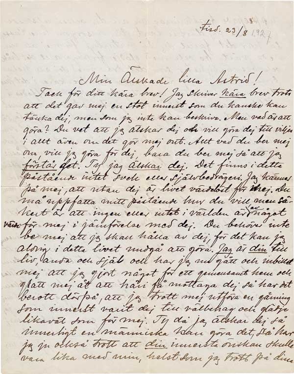 Иллюстрация к книге — Астрид Линдгрен. Этот день и есть жизнь [i_018.jpg]