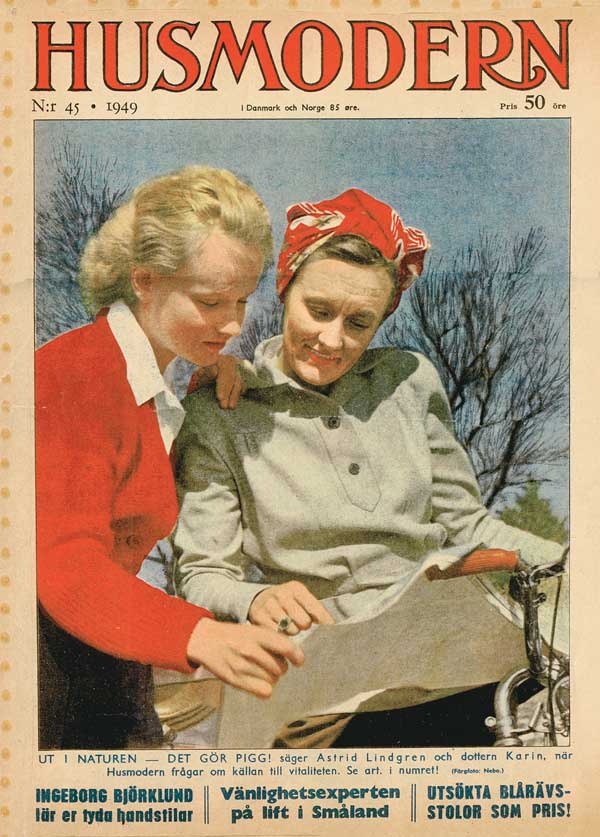 Иллюстрация к книге — Астрид Линдгрен. Этот день и есть жизнь [i_069.jpg]