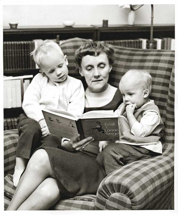 Иллюстрация к книге — Астрид Линдгрен. Этот день и есть жизнь [i_090.jpg]