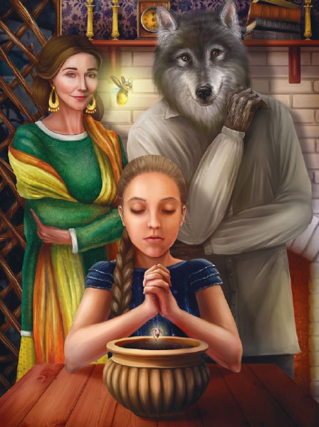 Иллюстрация к книге — Принцесса Настиль. Необыкновенные приключения в стране Фиалия [i_019.jpg]