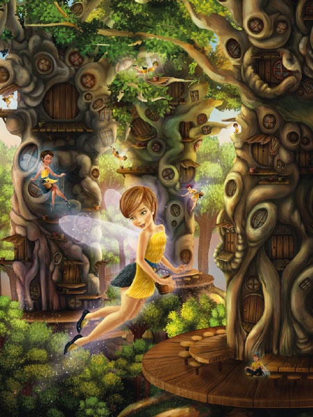 Иллюстрация к книге — Принцесса Настиль. Необыкновенные приключения в стране Фиалия [i_022.jpg]