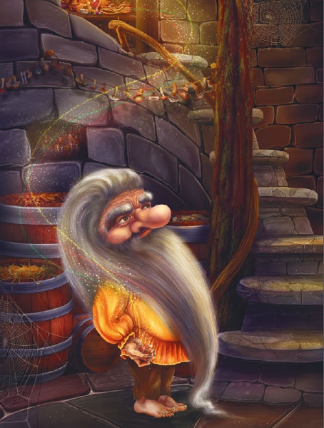 Иллюстрация к книге — Принцесса Настиль. Необыкновенные приключения в стране Фиалия [i_040.jpg]