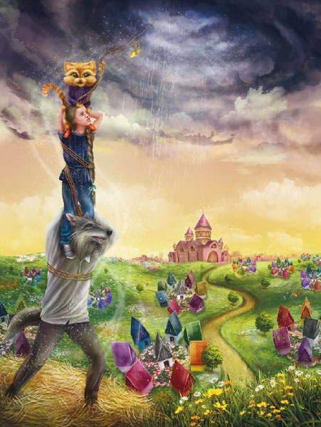 Иллюстрация к книге — Принцесса Настиль. Необыкновенные приключения в стране Фиалия [i_050.jpg]