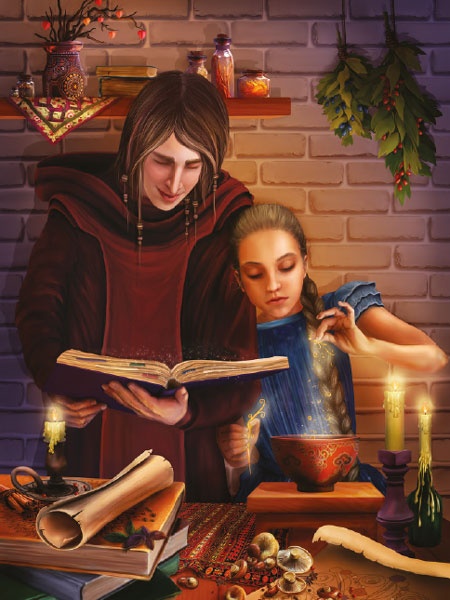 Иллюстрация к книге — Принцесса Настиль. Необыкновенные приключения в стране Фиалия [i_066.jpg]