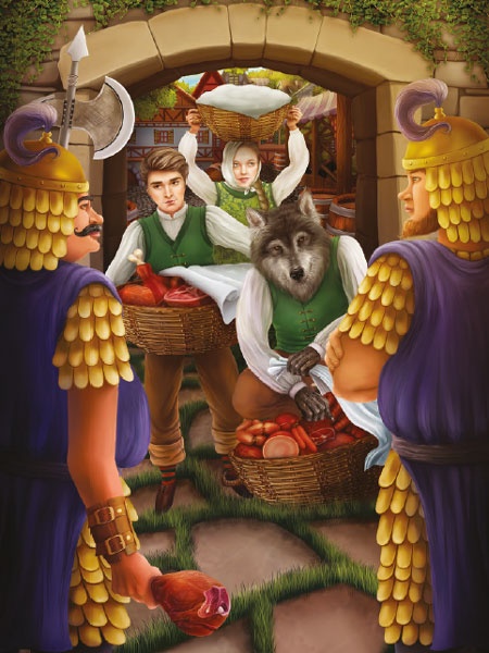 Иллюстрация к книге — Принцесса Настиль. Необыкновенные приключения в стране Фиалия [i_076.jpg]