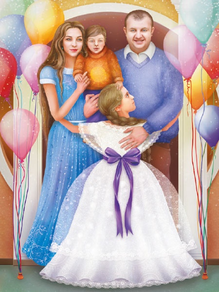 Иллюстрация к книге — Принцесса Настиль. Необыкновенные приключения в стране Фиалия [i_083.jpg]