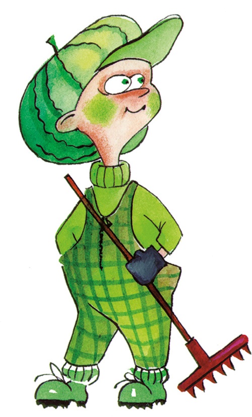 Иллюстрация к книге — Жил-был Зелёненький [i_003.jpg]