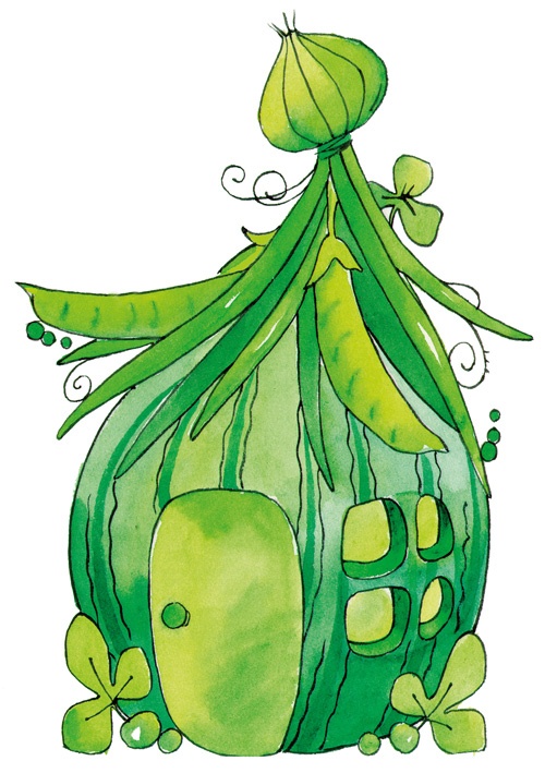 Иллюстрация к книге — Жил-был Зелёненький [i_004.jpg]