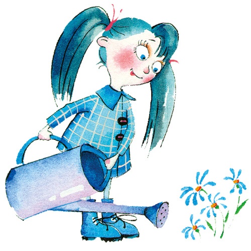 Иллюстрация к книге — Жил-был Зелёненький [i_009.jpg]