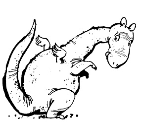 Иллюстрация к книге — Урмель, который приплыл на льдине [i_002.jpg]