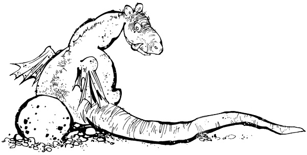 Иллюстрация к книге — Урмель, который приплыл на льдине [i_005.jpg]