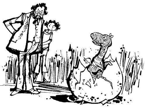 Иллюстрация к книге — Урмель, который приплыл на льдине [i_017.jpg]