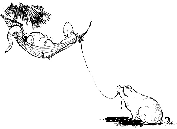 Иллюстрация к книге — Урмель, который приплыл на льдине [i_021.jpg]