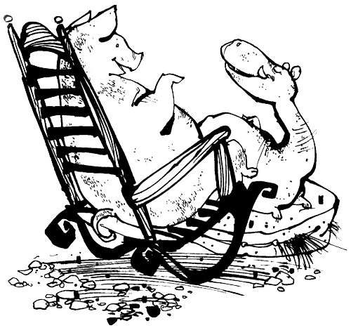 Иллюстрация к книге — Урмель, который приплыл на льдине [i_029.jpg]