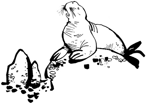 Иллюстрация к книге — Урмель, который приплыл на льдине [i_030.jpg]