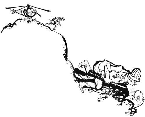 Иллюстрация к книге — Урмель, который приплыл на льдине [i_032.jpg]