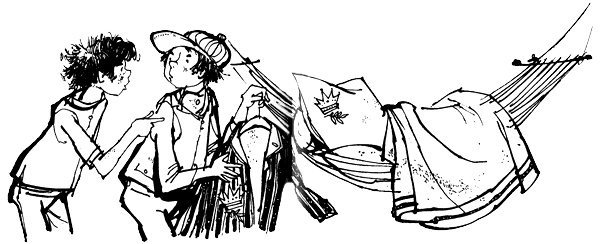 Иллюстрация к книге — Урмель, который приплыл на льдине [i_040.jpg]