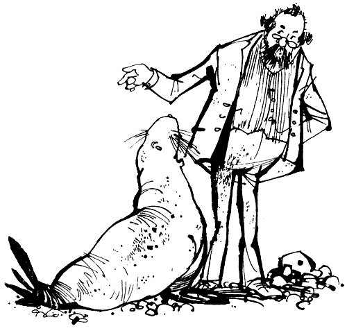 Иллюстрация к книге — Урмель, который приплыл на льдине [i_064.jpg]