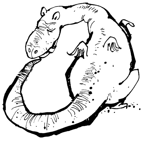 Иллюстрация к книге — Урмель, который приплыл на льдине [i_068.jpg]