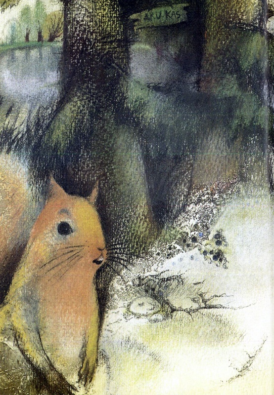 Иллюстрация к книге — Сказкоешка-Сладкоешка. Сказка о девочке, которая встретила кошку [i_005.jpg]