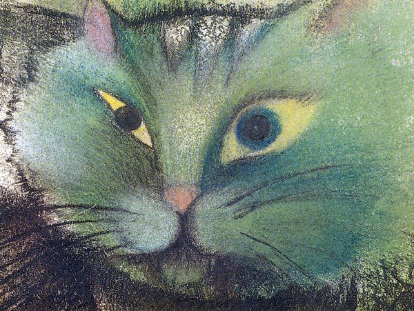 Иллюстрация к книге — Сказкоешка-Сладкоешка. Сказка о девочке, которая встретила кошку [i_011.jpg]