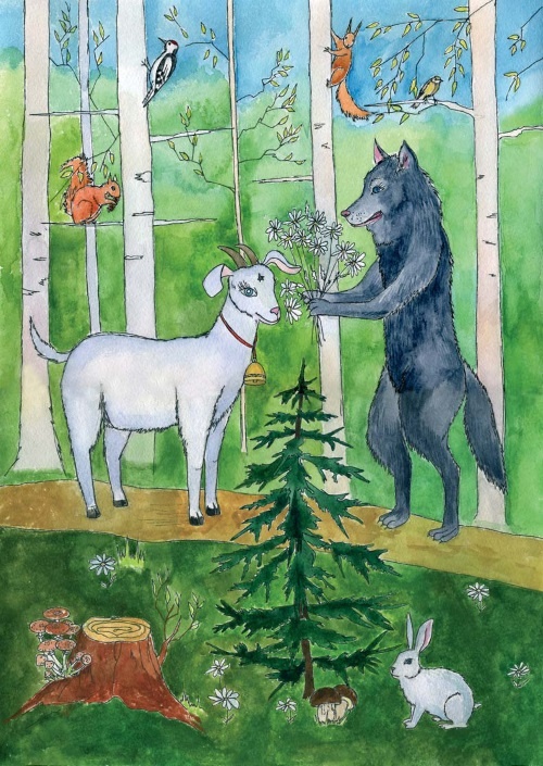 Иллюстрация к книге — Легко ли быть человеком. Сказки для взрослых [i_003.jpg]