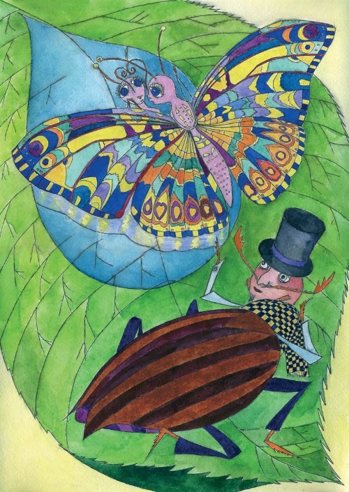 Иллюстрация к книге — Легко ли быть человеком. Сказки для взрослых [i_005.jpg]