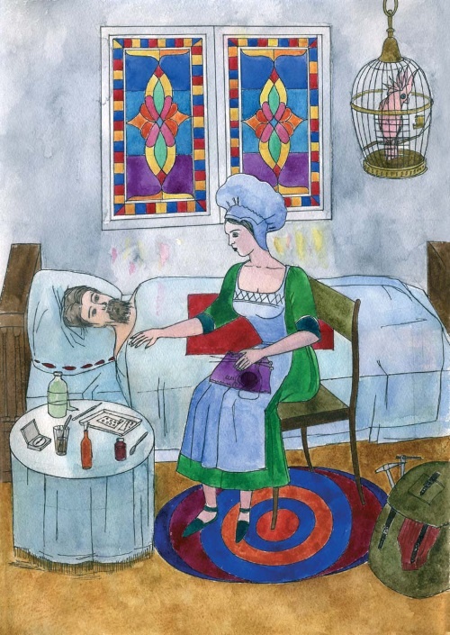 Иллюстрация к книге — Легко ли быть человеком. Сказки для взрослых [i_009.jpg]