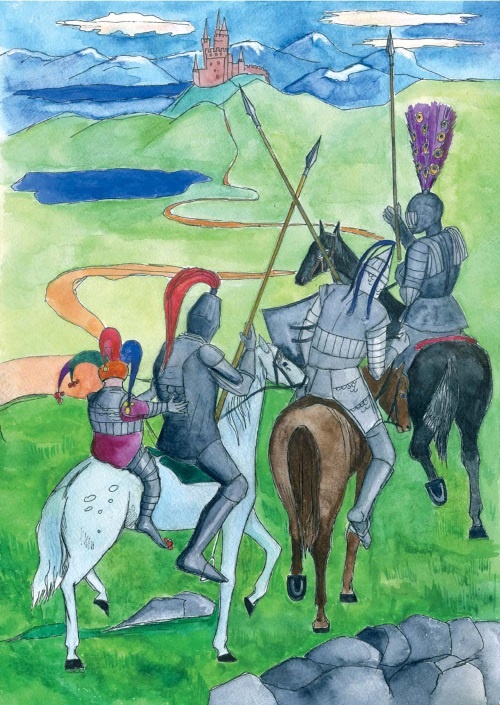 Иллюстрация к книге — Легко ли быть человеком. Сказки для взрослых [i_012.jpg]