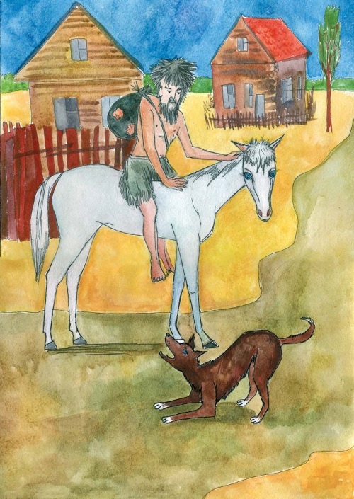 Иллюстрация к книге — Легко ли быть человеком. Сказки для взрослых [i_014.jpg]