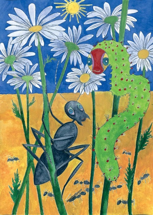 Иллюстрация к книге — Легко ли быть человеком. Сказки для взрослых [i_017.jpg]