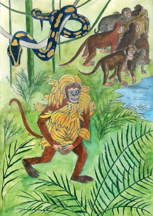 Иллюстрация к книге — Легко ли быть человеком. Сказки для взрослых [i_018.jpg]