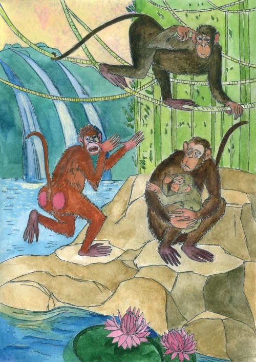 Иллюстрация к книге — Легко ли быть человеком. Сказки для взрослых [i_019.jpg]